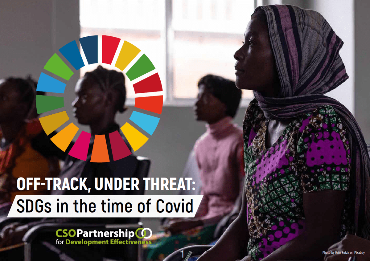 OFF-TRACK, UNDER THREAT: SDGs in the time of Covid – CPDE VNR Survey