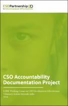 CSO Accountability Documentation Project
