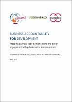 Business Accountability for Development