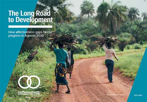 Le long chemin vers le développement – Etude ENV 2021