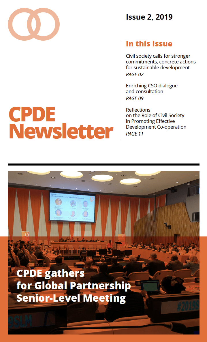 CPDE Newsletter Issue 2, 2019