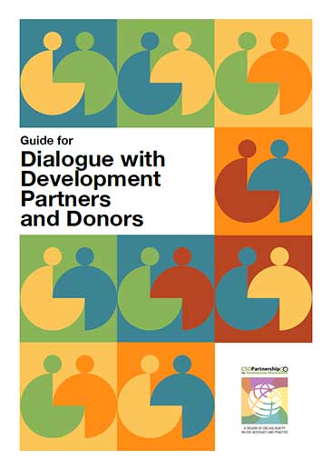 Dialogue with Development Partners and Donors